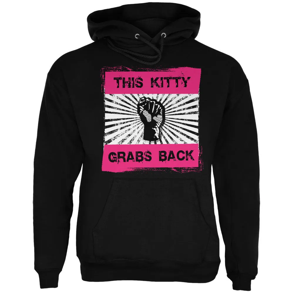 Feminist Activist This Kitty Grabs Back Mens Hoodie sold by Old Glory