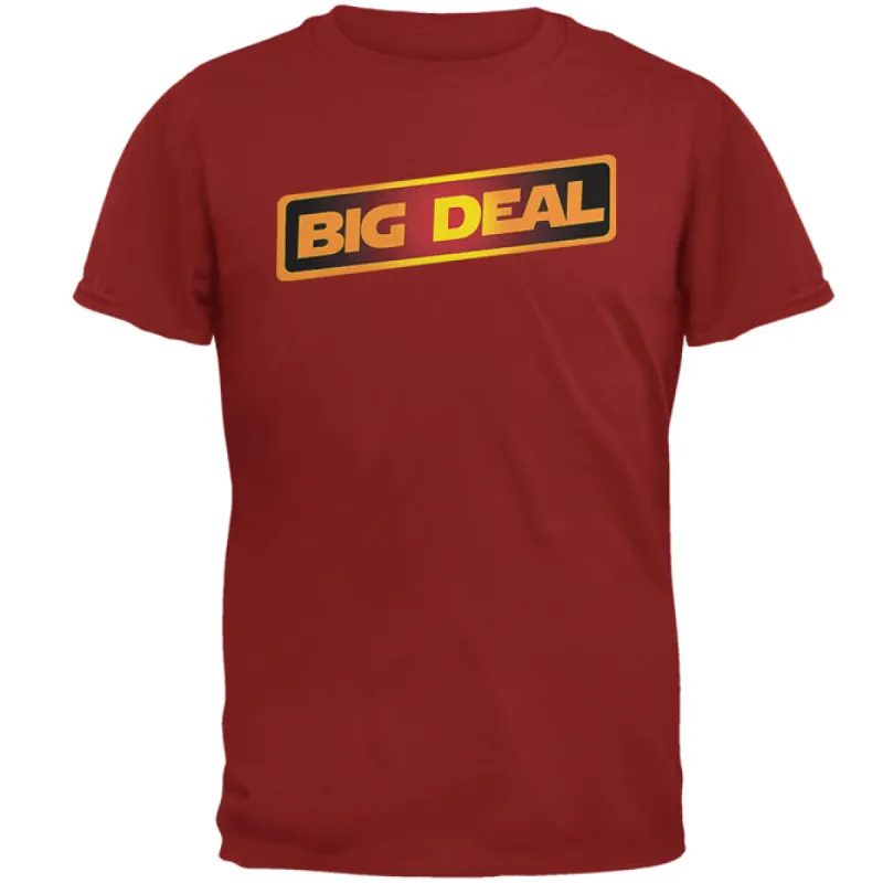 Resistance Big Deal Mens T Shirt sold by Old Glory