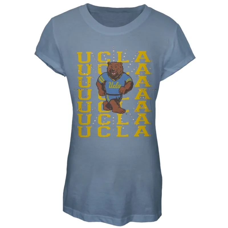 UCLA Bruins - Rhinestone Ray Girls Juvy T-Shirt sold by Old Glory