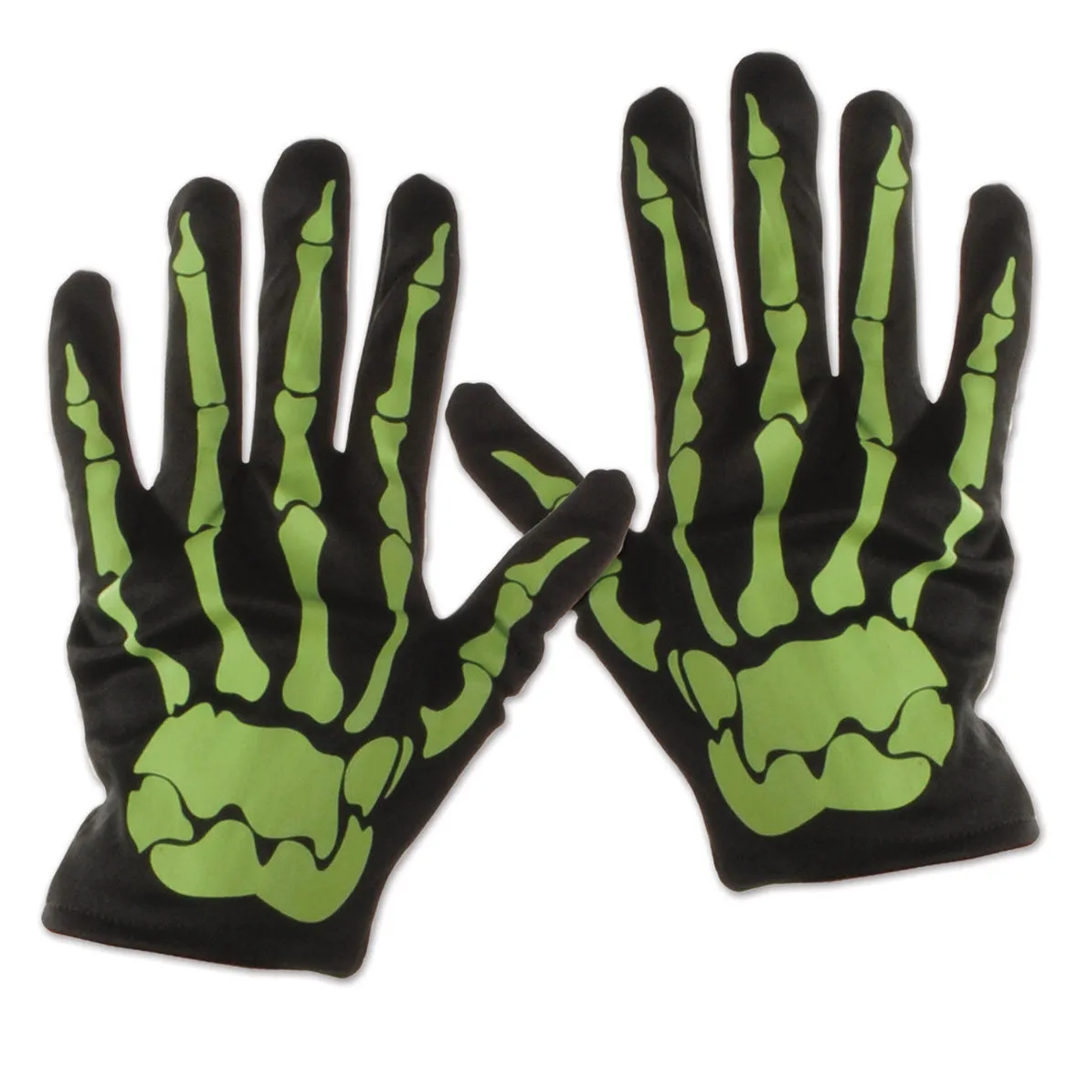 Halloween Costume Skeleton Glow In The Dark Juniors Costume T Shirt with Skeleton Gloves sold by Old Glory product image thumbnail 3
