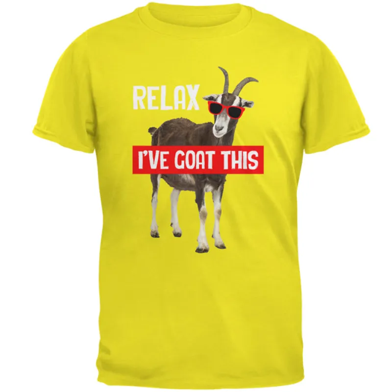 Relax I've Goat Got This Mens T Shirt sold by Old Glory