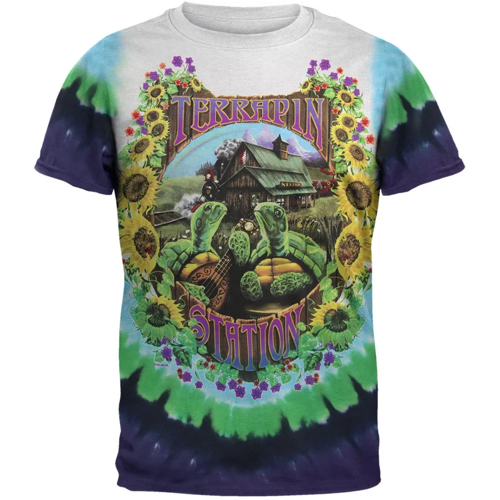 Grateful Dead - Terrapin Station Tie Dye T-Shirt sold by Old Glory