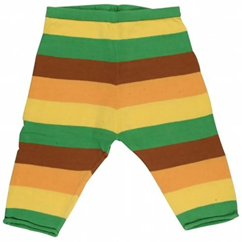 Happygreenbee - Organic Chocolate Stripe Youth Legging sold by Old Glory