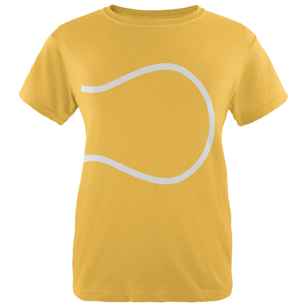 Halloween Tennis Ball Costume Womens T Shirt sold by Old Glory