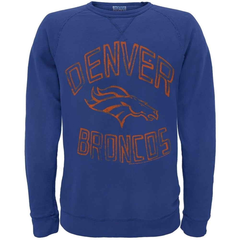 Denver Broncos - Logo Sunday Crew Neck Sweatshirt sold by Old Glory
