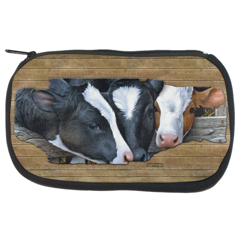 Queens of the Dairy Farm Cows Travel Bag sold by Old Glory