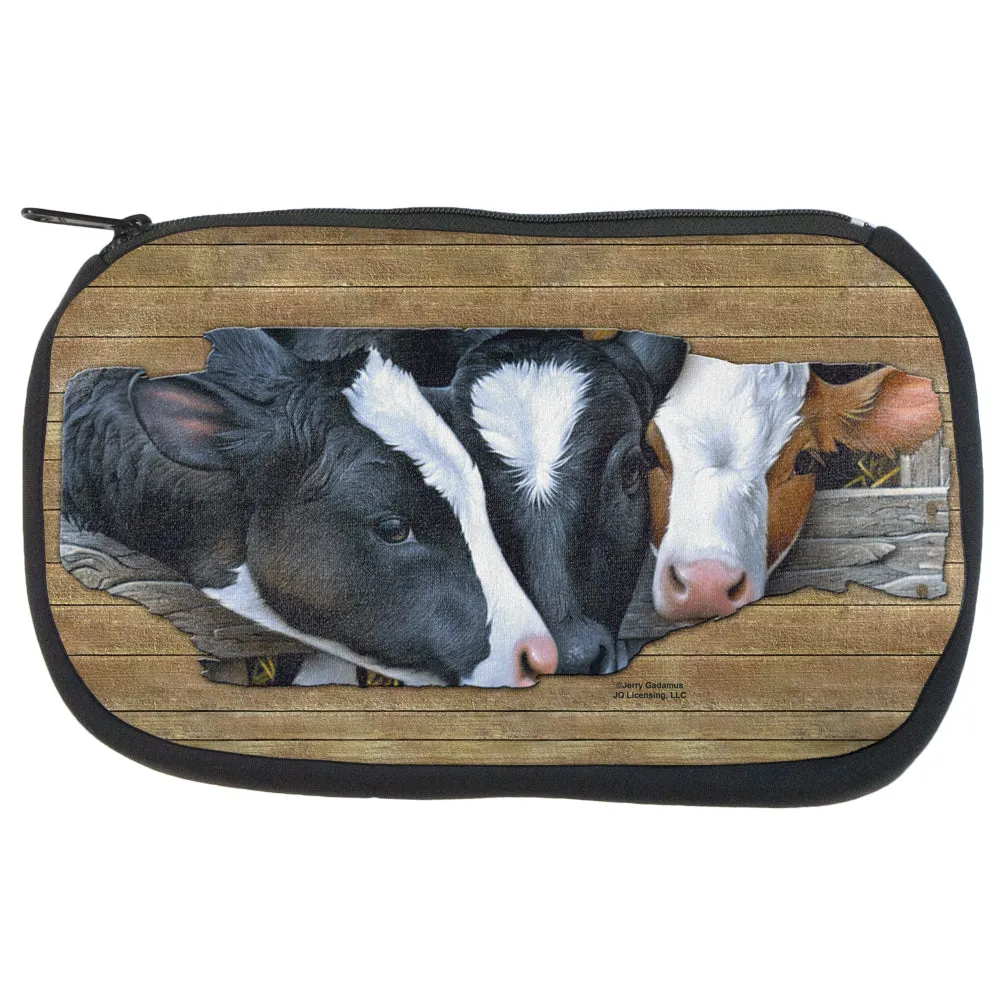 Queens of the Dairy Farm Cows Travel Bag sold by Old Glory