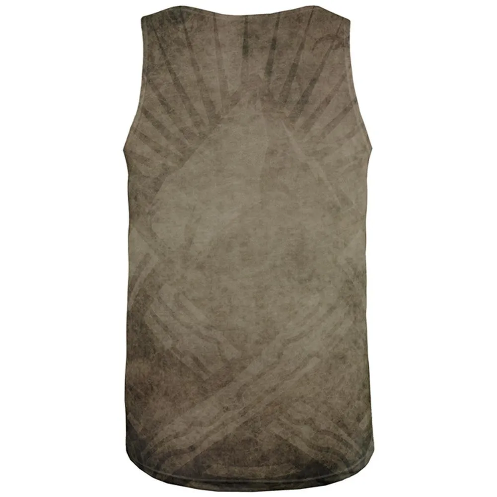 Halloween Horror Movie Mask Slasher Attack All Over Mens Tank Top sold by Old Glory product image thumbnail 2