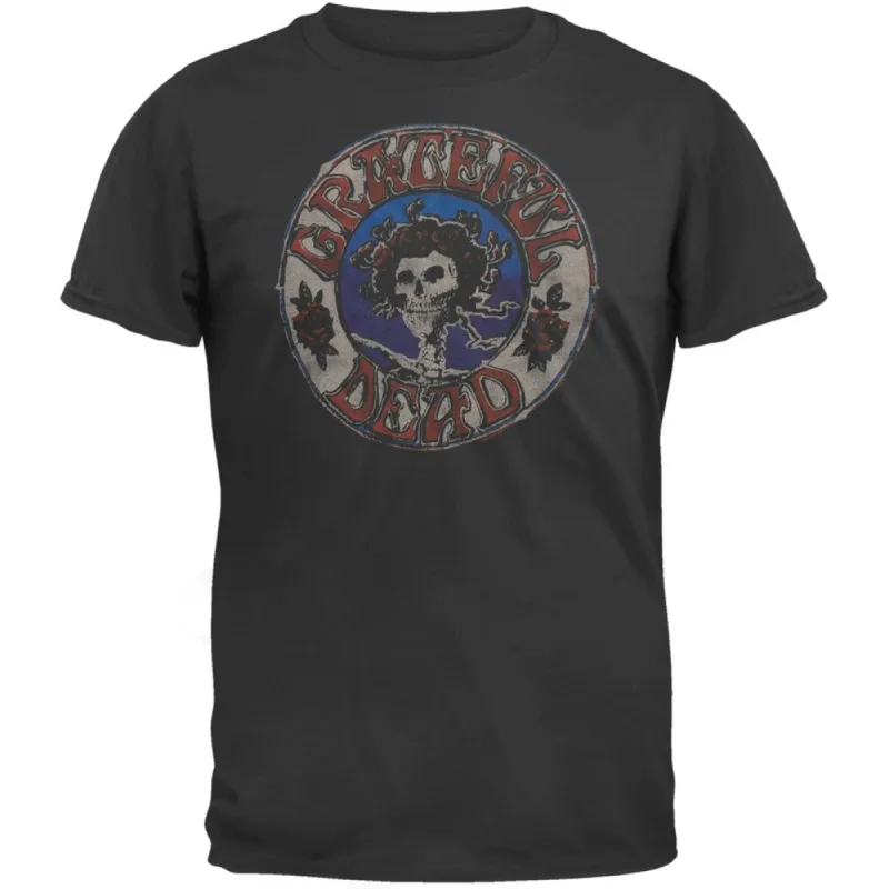 Grateful Dead - Bertha Rose Soft T-Shirt sold by Old Glory