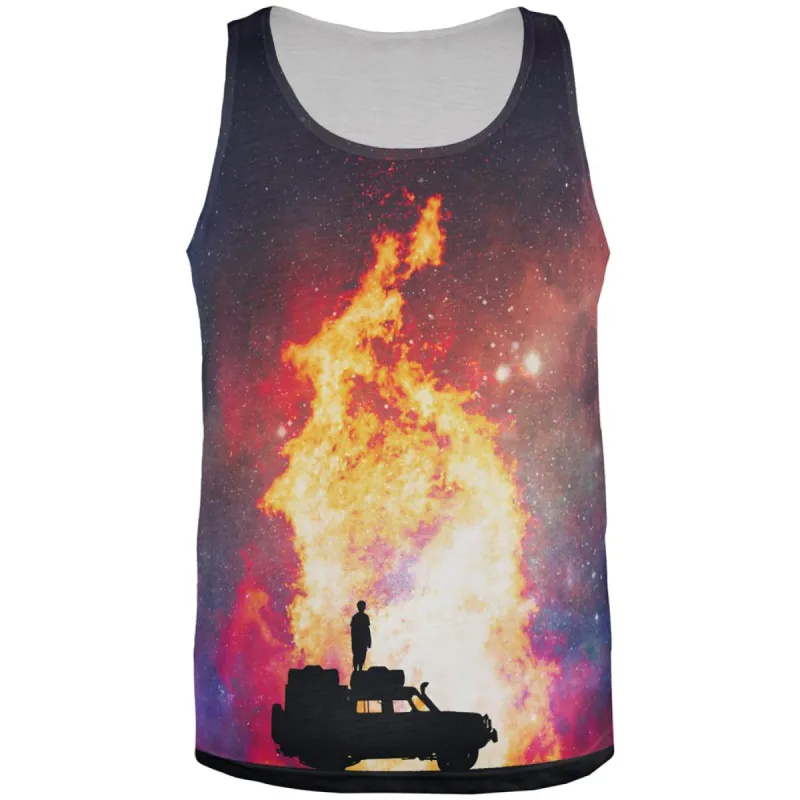 Hiraeth Homesick Traveler All Over Mens Tank Top sold by Old Glory