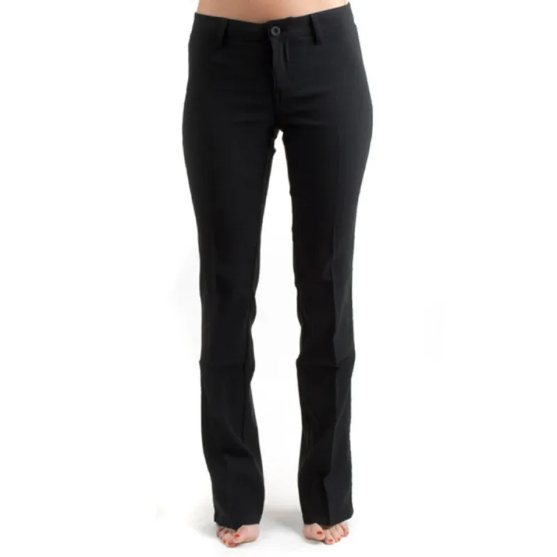 Dickies Girl - Executive Mid Rise Straight Leg Work Pant sold by Old Glory