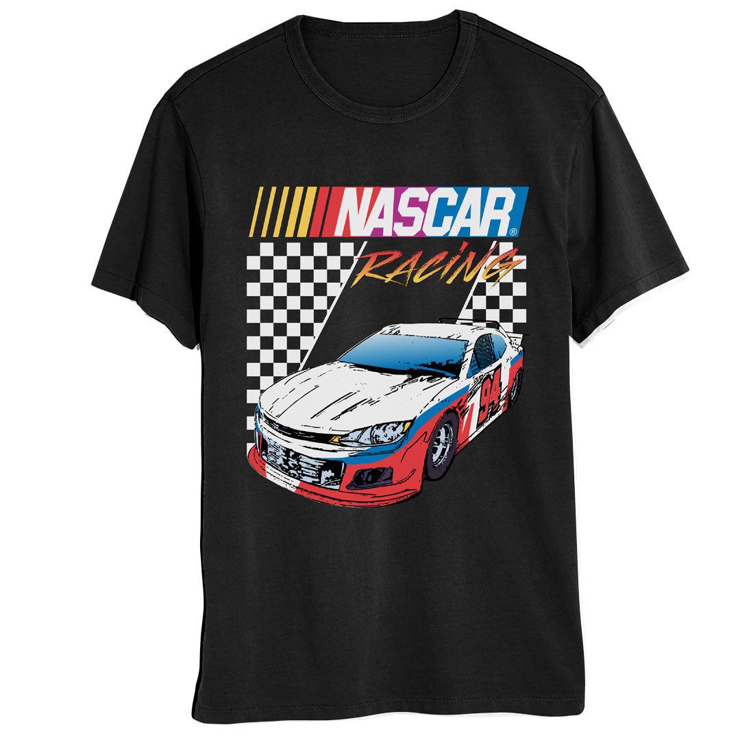 Nascar - 48 Retro Car Mens T Shirt sold by Old Glory