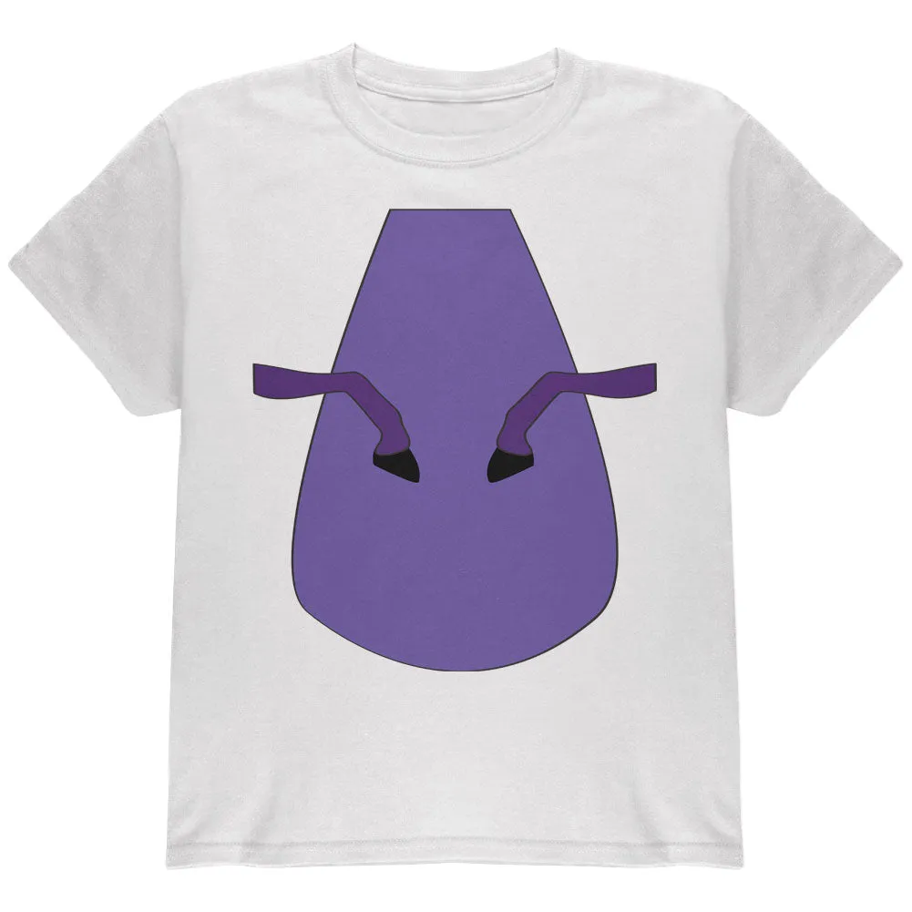 Halloween Magical Pony Costume White Youth T Shirt sold by Old Glory