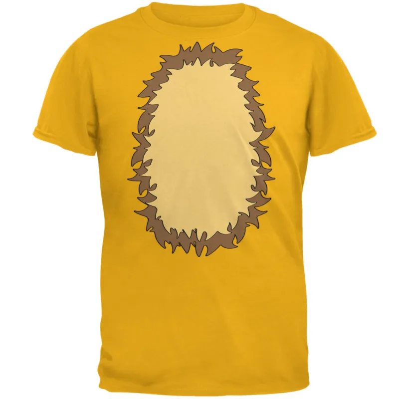 Halloween Lion Costume Mens T Shirt sold by Old Glory