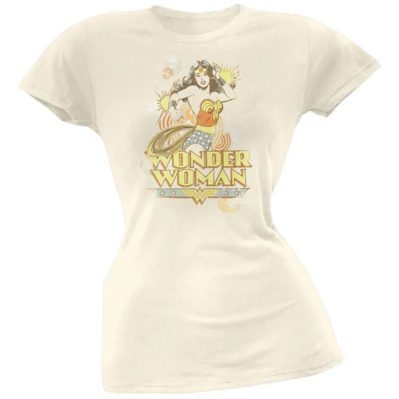 Wonder Woman - Strength Juniors T-Shirt sold by Old Glory