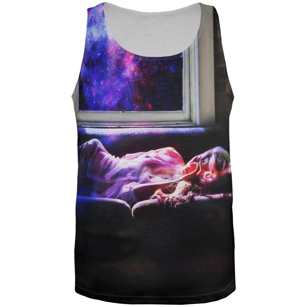Sleep to Dream of Stars All Over Adult Tank Top sold by Old Glory