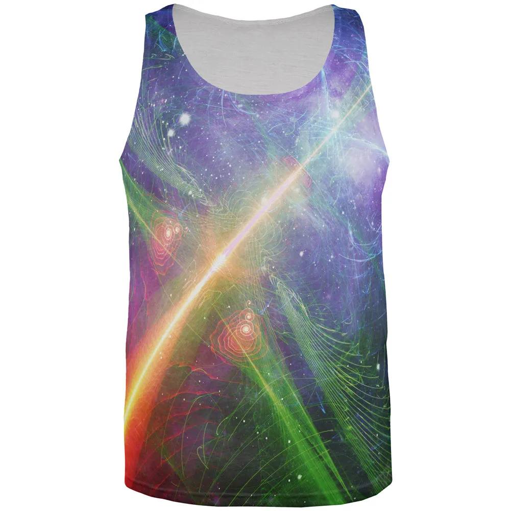Intergalactic Rave Festival All Over Mens Tank Top sold by Old Glory