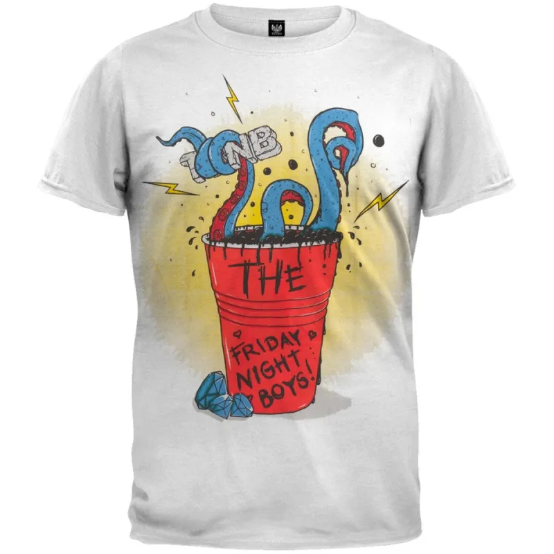 The Friday Night Boys - Octopus Soft T-Shirt sold by Old Glory