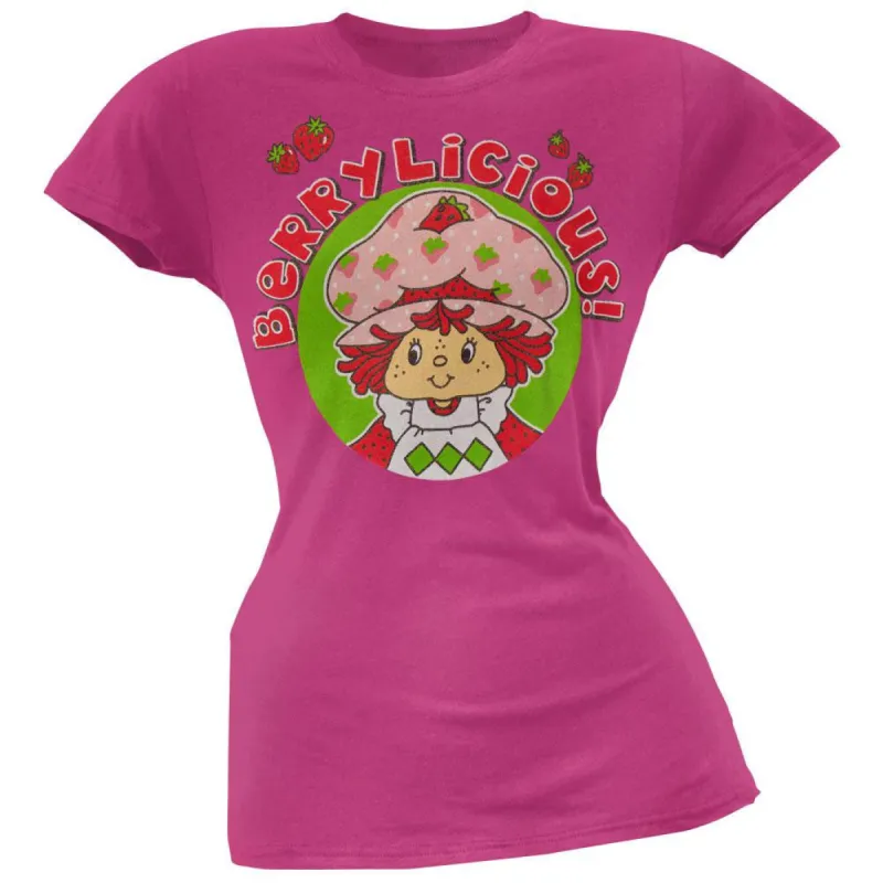 Strawberry Shortcake - Berrylicious Juniors T-Shirt sold by Old Glory