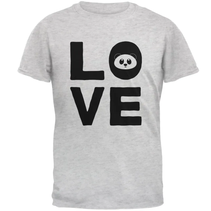 Panda Love Series Mens T Shirt sold by Old Glory