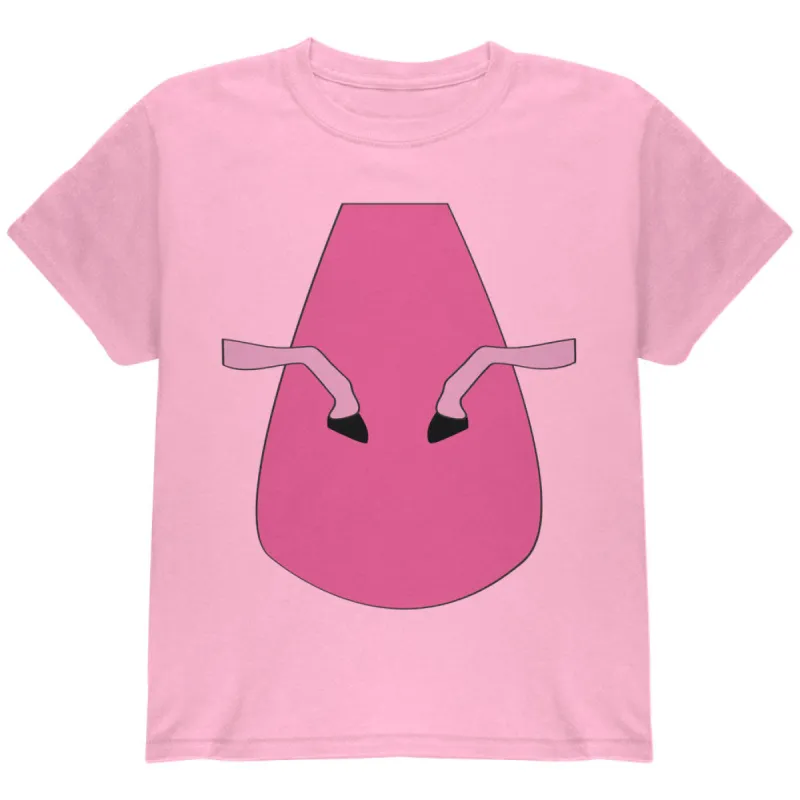 Halloween Magical Pony Costume Pink Youth T Shirt sold by Old Glory
