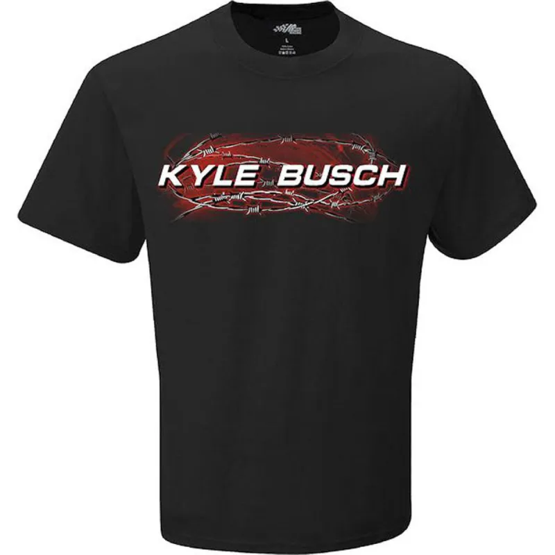 Kyle Busch - 18 Gear Up Adult T-Shirt sold by Old Glory