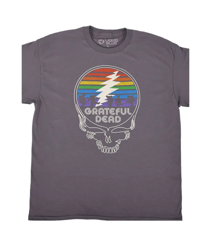 Grateful Dead - Spectrum SYF Mens T Shirt sold by Old Glory