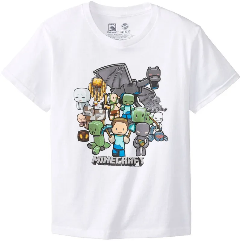 Minecraft - Party Youth T-Shirt sold by Old Glory