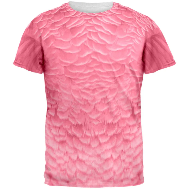 Halloween Flamingo Costume All Over Adult T-Shirt sold by Old Glory