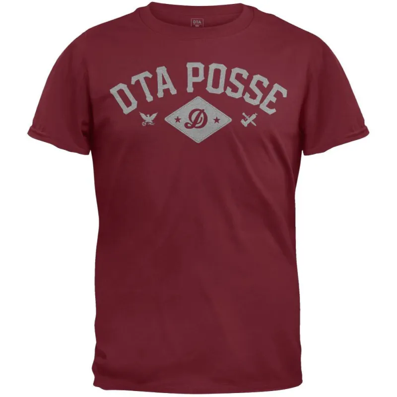DTA Posse - Patched T-Shirt sold by Old Glory