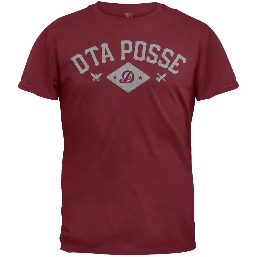 DTA Posse - Patched T-Shirt sold by Old Glory