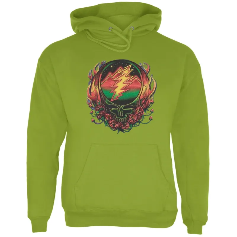 Grateful Dead - Scarlet SYF Green Adult Pullover Hoodie sold by Old Glory