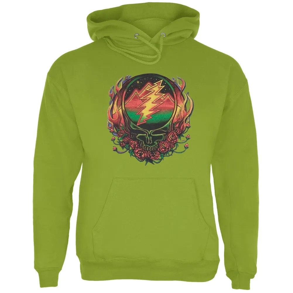 Grateful Dead - Scarlet SYF Green Adult Pullover Hoodie sold by Old Glory