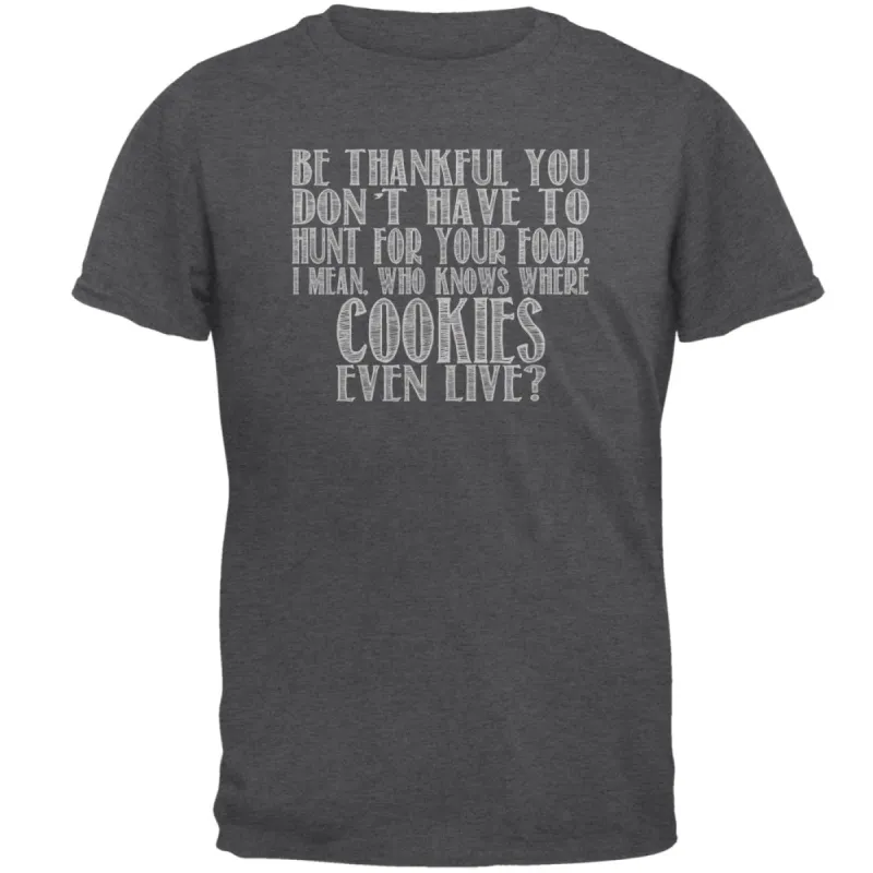 Hunt For Cookies Mens T Shirt sold by Old Glory