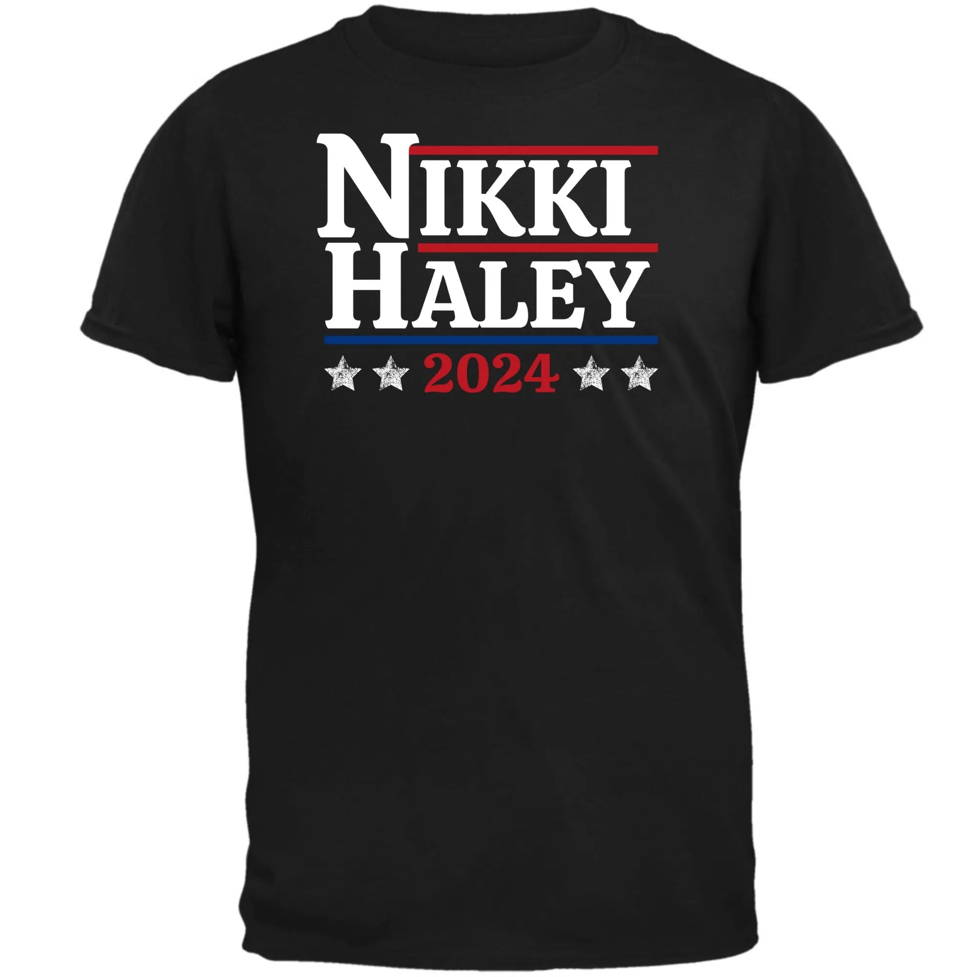 Election 2024 Nikki Haley 2024 Mens T Shirt sold by Old Glory