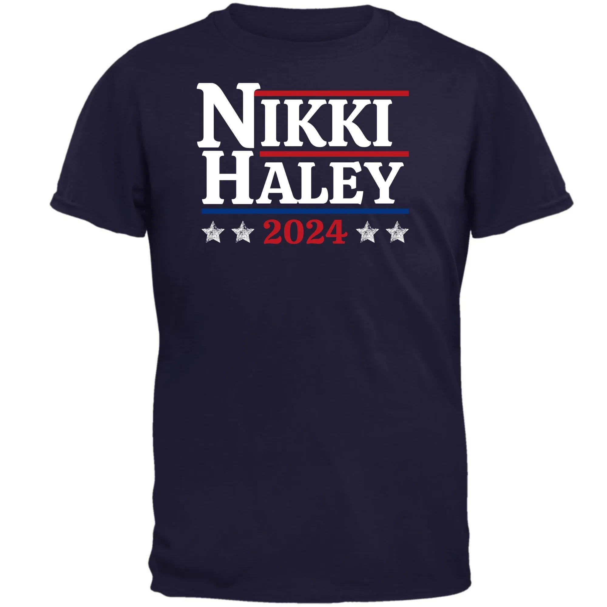 Election 2024 Nikki Haley 2024 Mens T Shirt sold by Old Glory product image thumbnail 3