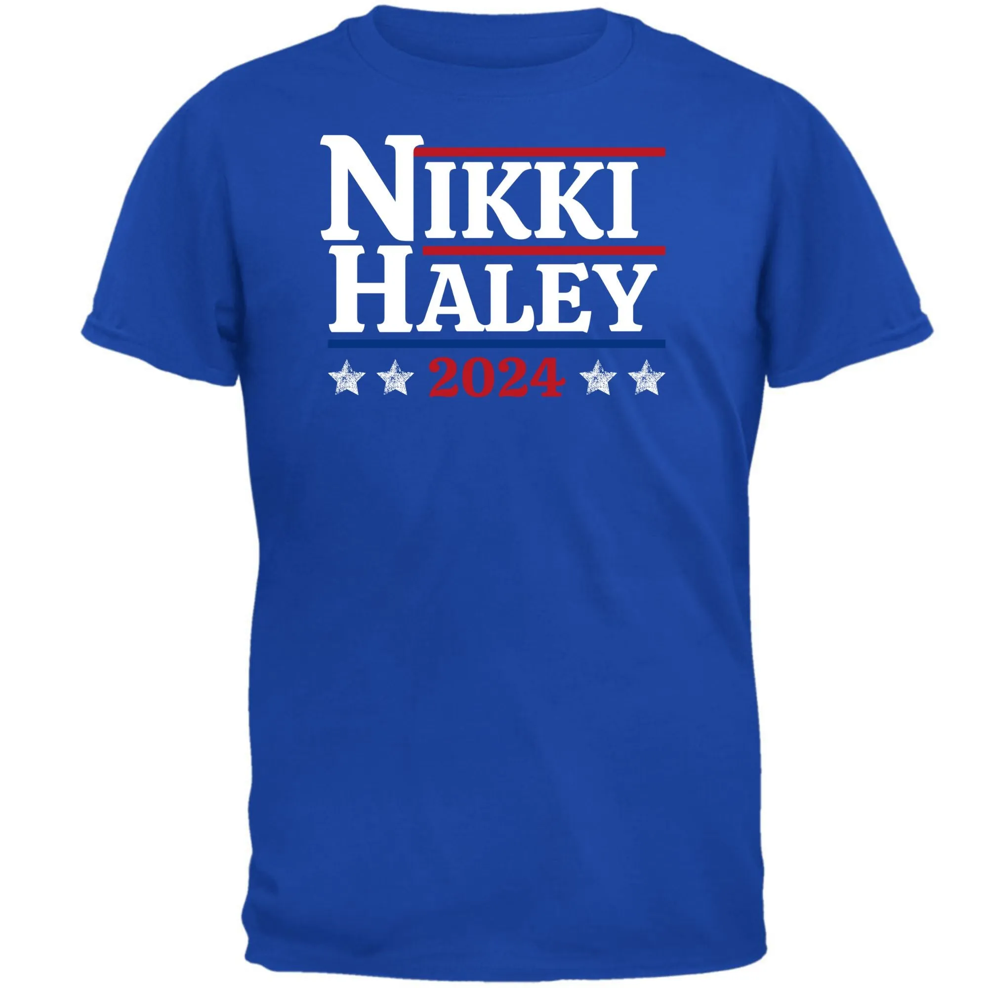 Election 2024 Nikki Haley 2024 Mens T Shirt sold by Old Glory product image thumbnail 4
