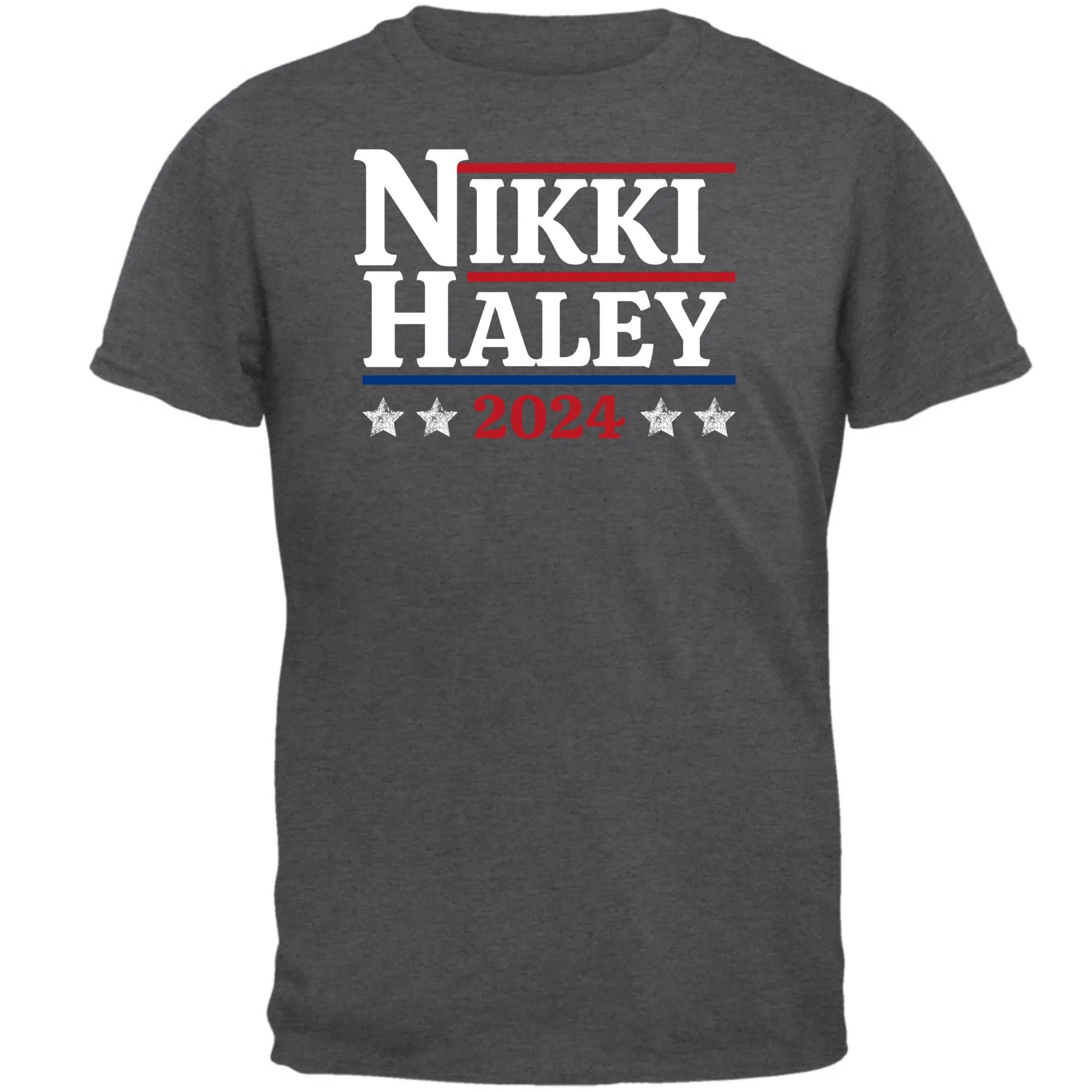 Election 2024 Nikki Haley 2024 Mens T Shirt sold by Old Glory product image thumbnail 2