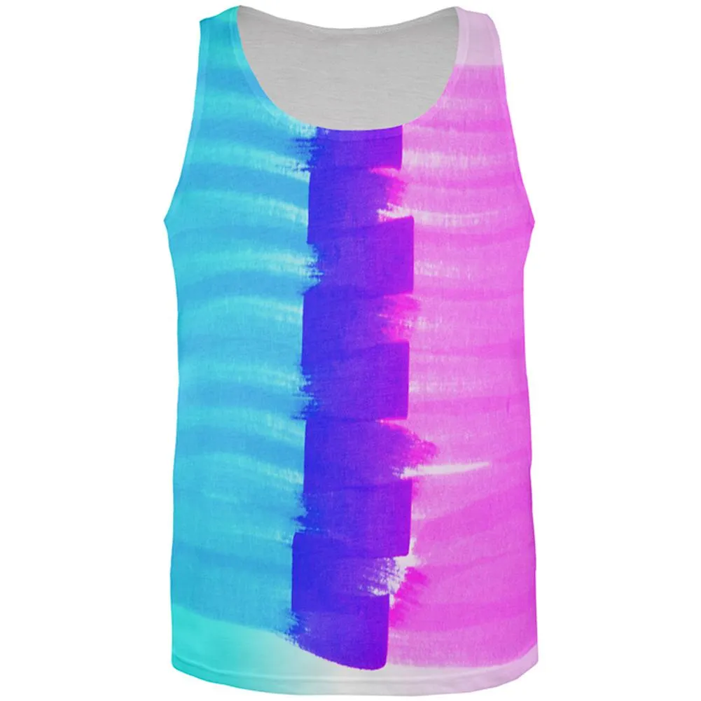 Color Me Transgender All Over Mens Tank Top sold by Old Glory