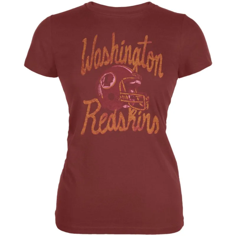 Washington Redskins - Kick Off Red Juniors T-Shirt sold by Old Glory