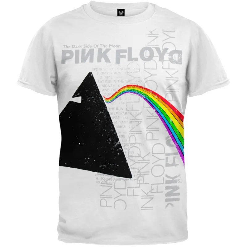 Pink Floyd Dark Side of the Moon In Paris Mens T Shirt sold by Old Glory