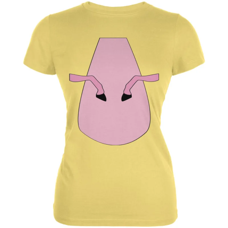 Halloween Magical Pony Costume Yellow Juniors Soft T Shirt sold by Old Glory