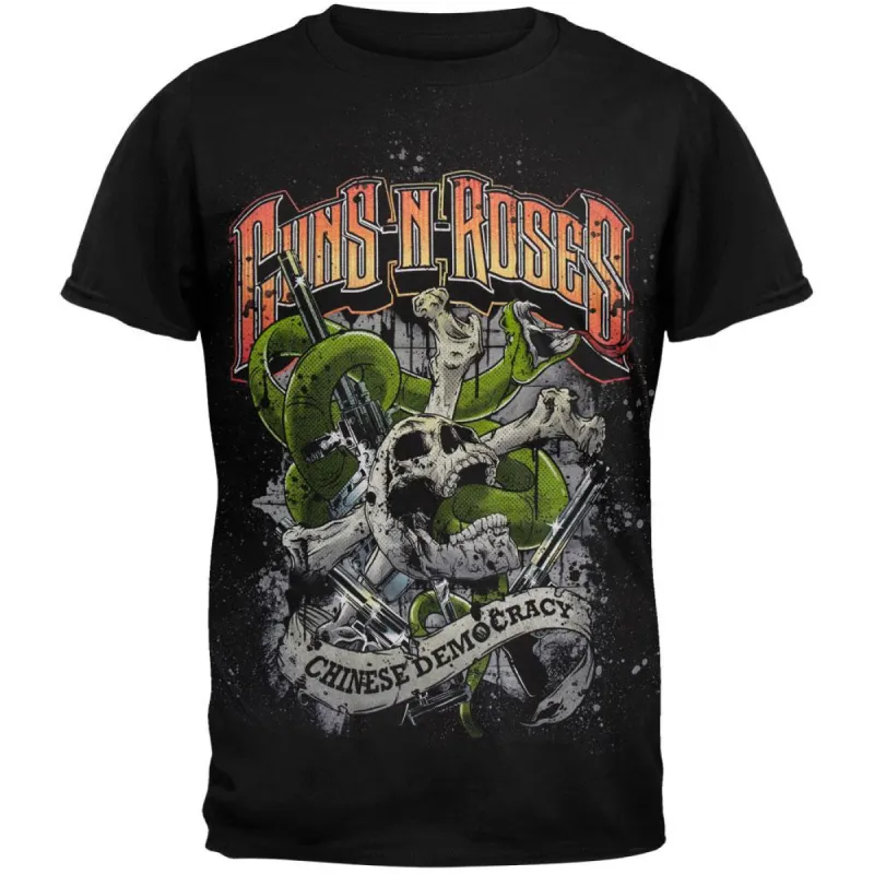 Guns N Roses - Snakes T-Shirt sold by Old Glory