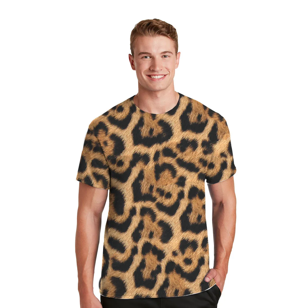 Halloween Leopard Print Costume All Over Mens T Shirt sold by Old Glory product image thumbnail 2