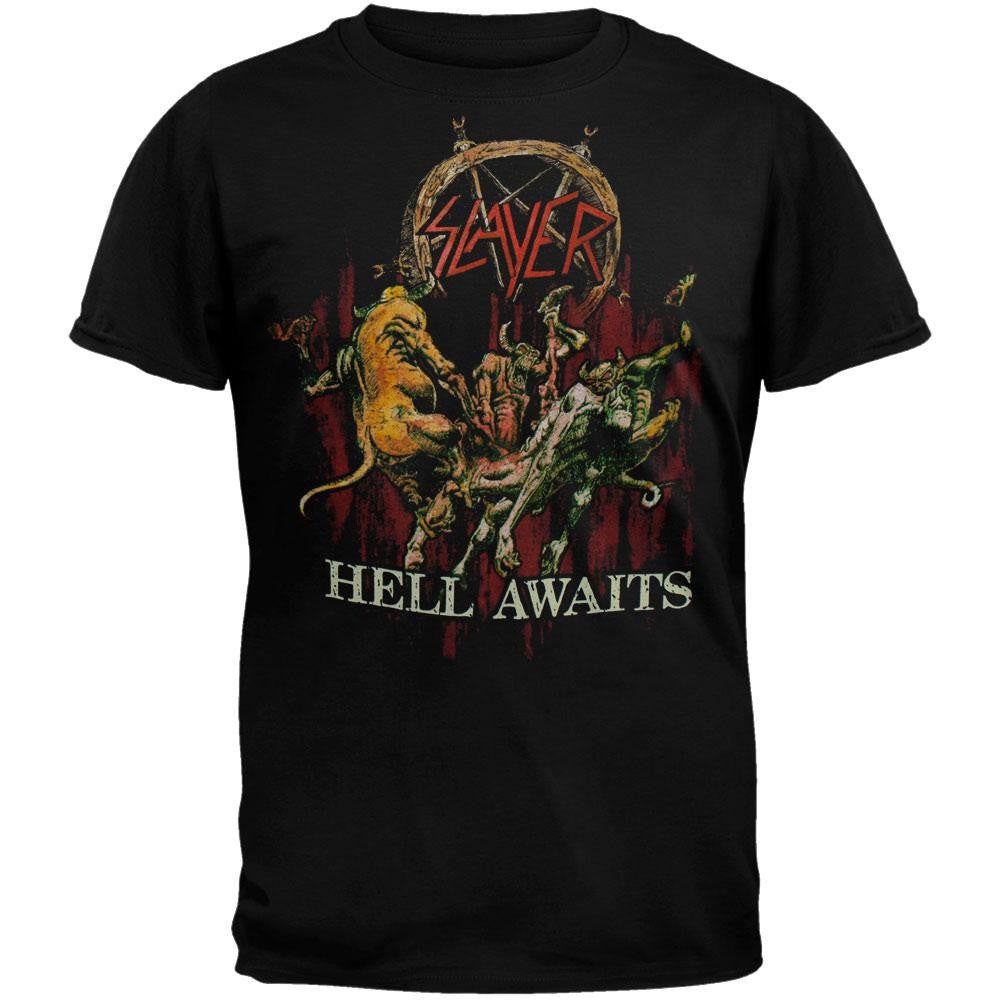 Slayer - Hell Awaits T-Shirt sold by Old Glory