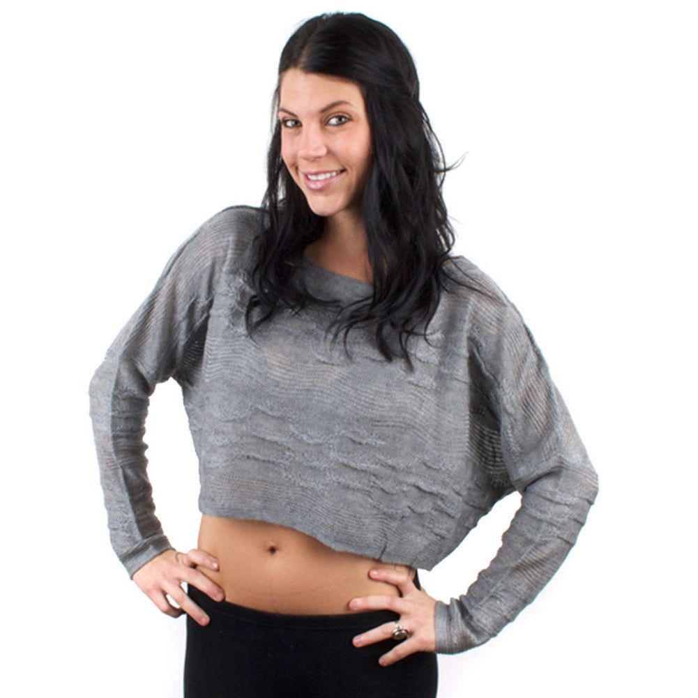 RVCA - Night Magic Juniors Crop Sweater sold by Old Glory