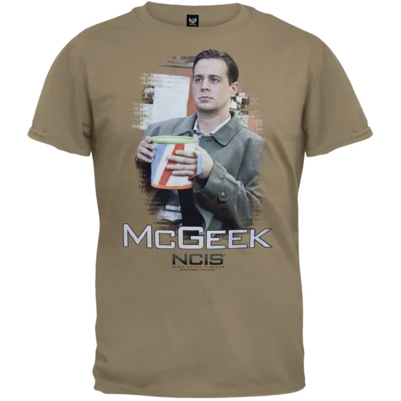 NCIS - Mcgeek T-Shirt sold by Old Glory