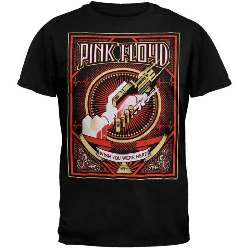 Pink Floyd - Wish You Were Here T-Shirt sold by Old Glory