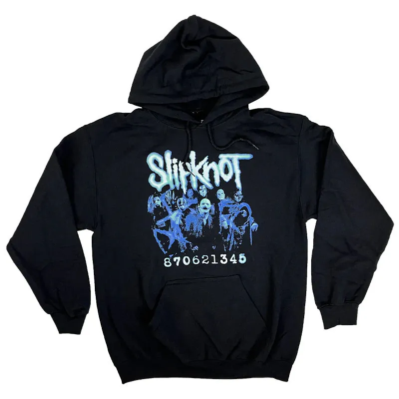 Slipknot - Band Photo Logo Mens Pullover Hoodie sold by Old Glory