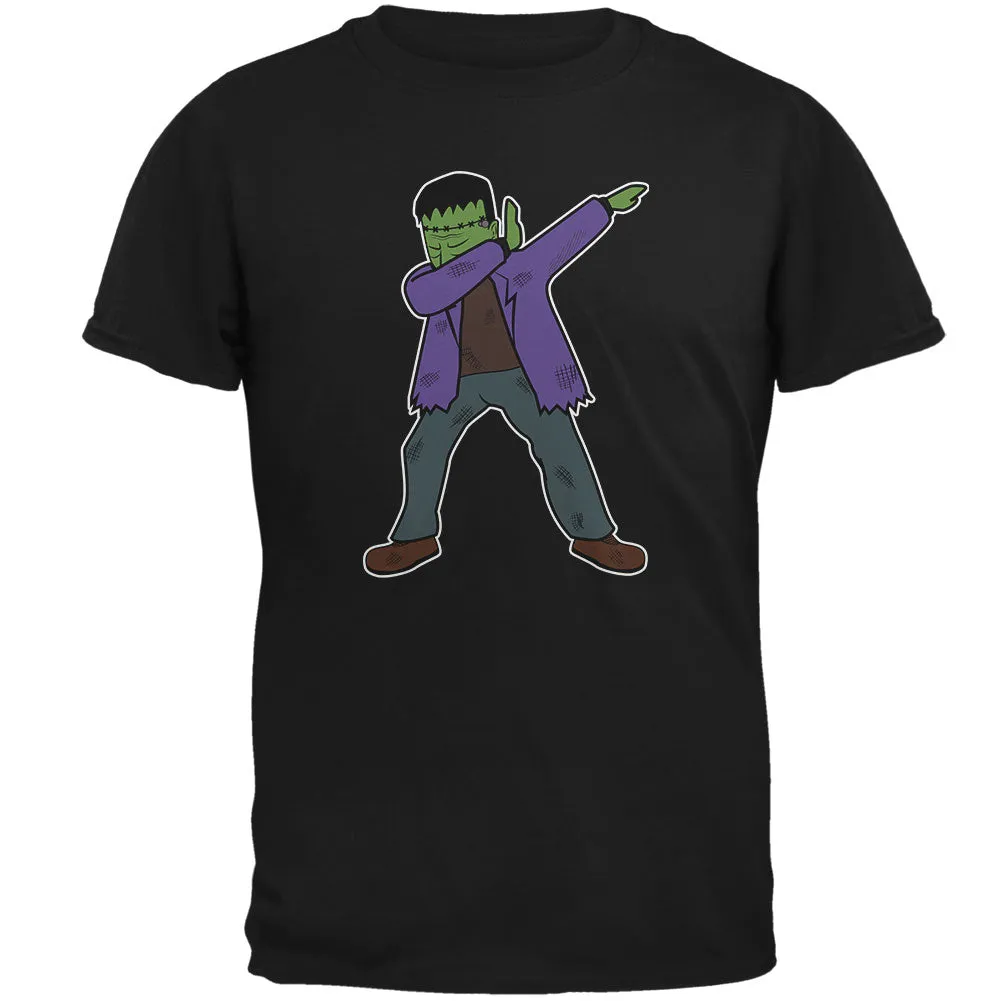 Halloween Dabbing Frankenstein's Monster Mens T Shirt sold by Old Glory